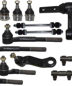 Kit de 14 Piezas Pitman & Idler Arms Delanteros Upper &