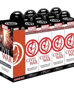 WizKids HeroClix Civil War Booster Brick