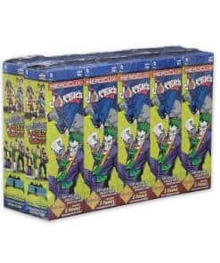 NECA HeroClix The Jokers Wild Booster Brick