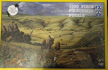 Rompecabezas de 1000 Piezas F.X. Schmid - Pradera