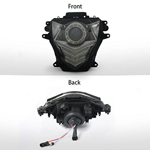 Ensamblaje de faro LED KT para Suzuki GSXR600, GSX-R600 - Imagen 10