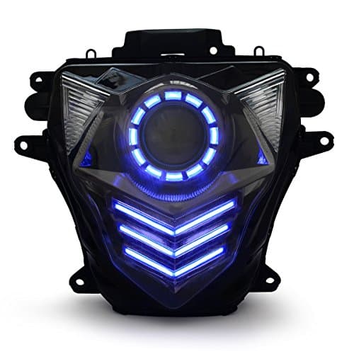 Ensamblaje de faro LED KT para Suzuki GSXR600, GSX-R600 - Imagen 3