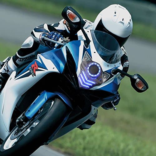 Ensamblaje de faro LED KT para Suzuki GSXR600, GSX-R600 - Imagen 4