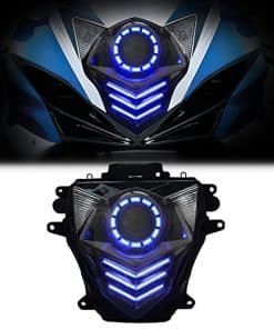 Ensamblaje de faro LED KT para Suzuki GSXR600, GSX-R600