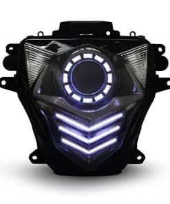 Ensamblaje de Faro LED para Suzuki GSXR600, GSX-R600