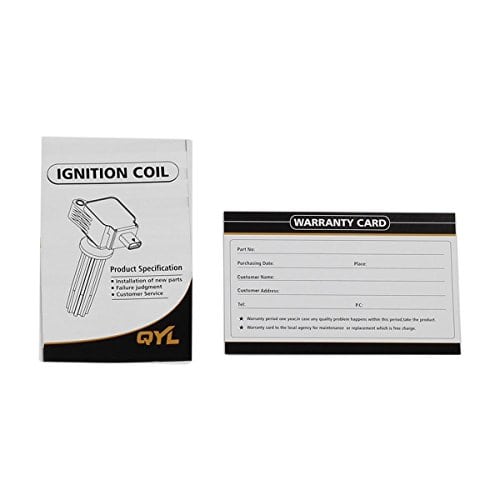 Paquete de 6 bobinas de encendido V6 3.2L 3.5L C1178 UF-269 - Imagen 6