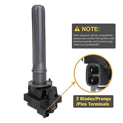 Paquete de 6 bobinas de encendido V6 3.2L 3.5L C1178 UF-269 - Imagen 3