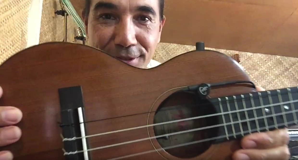 Myers Pickups The Feather Figure 8 Pick-up de Ukulele con - Imagen 10