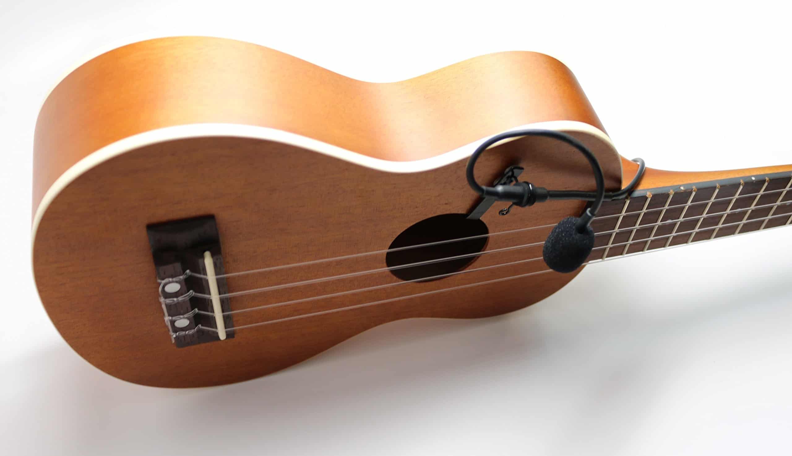 Myers Pickups The Feather Figure 8 Pick-up de Ukulele con - Imagen 3