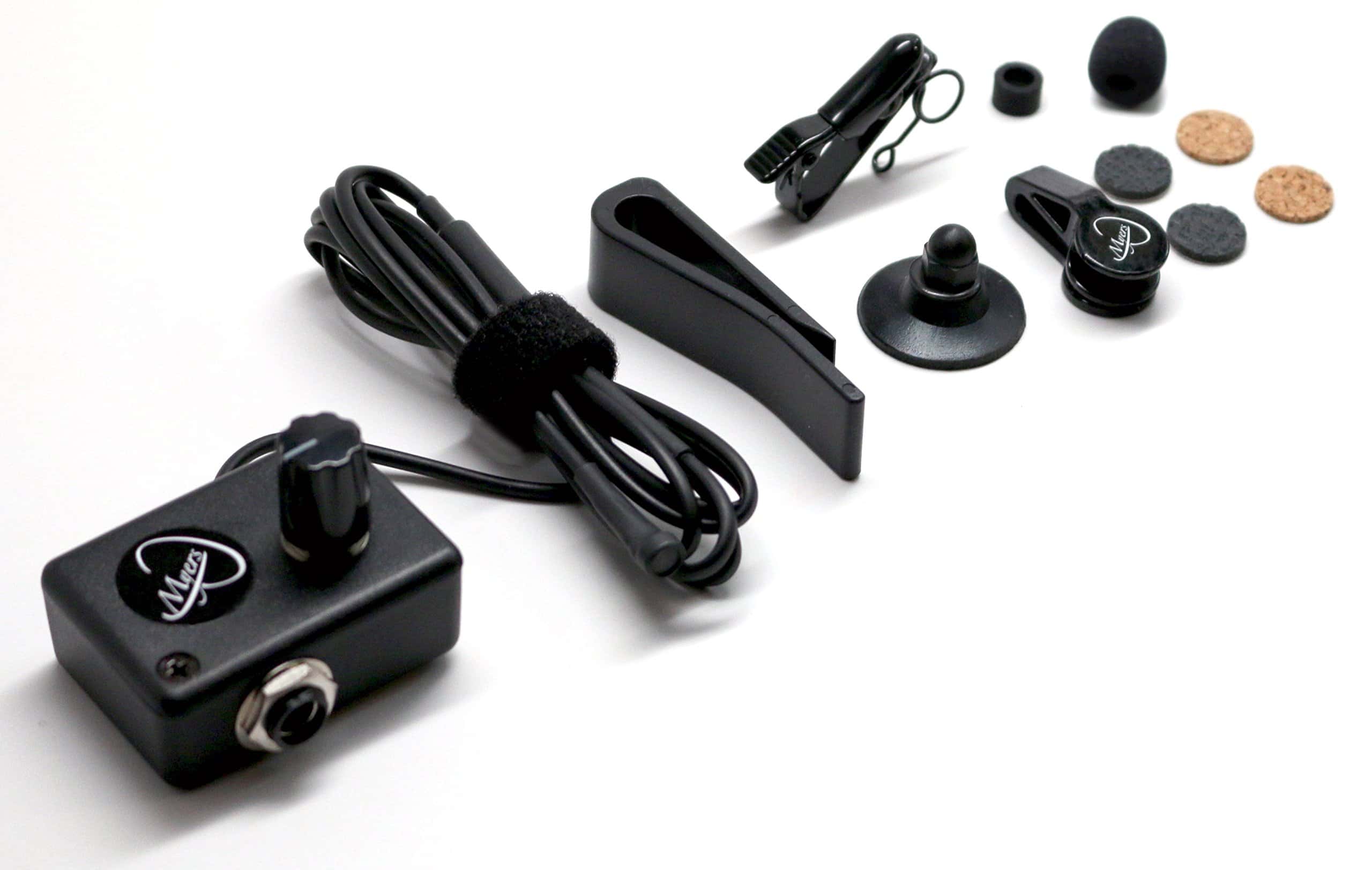 Micrófono Myers Pickups The Feather F-Style para Mandolina - Imagen 9