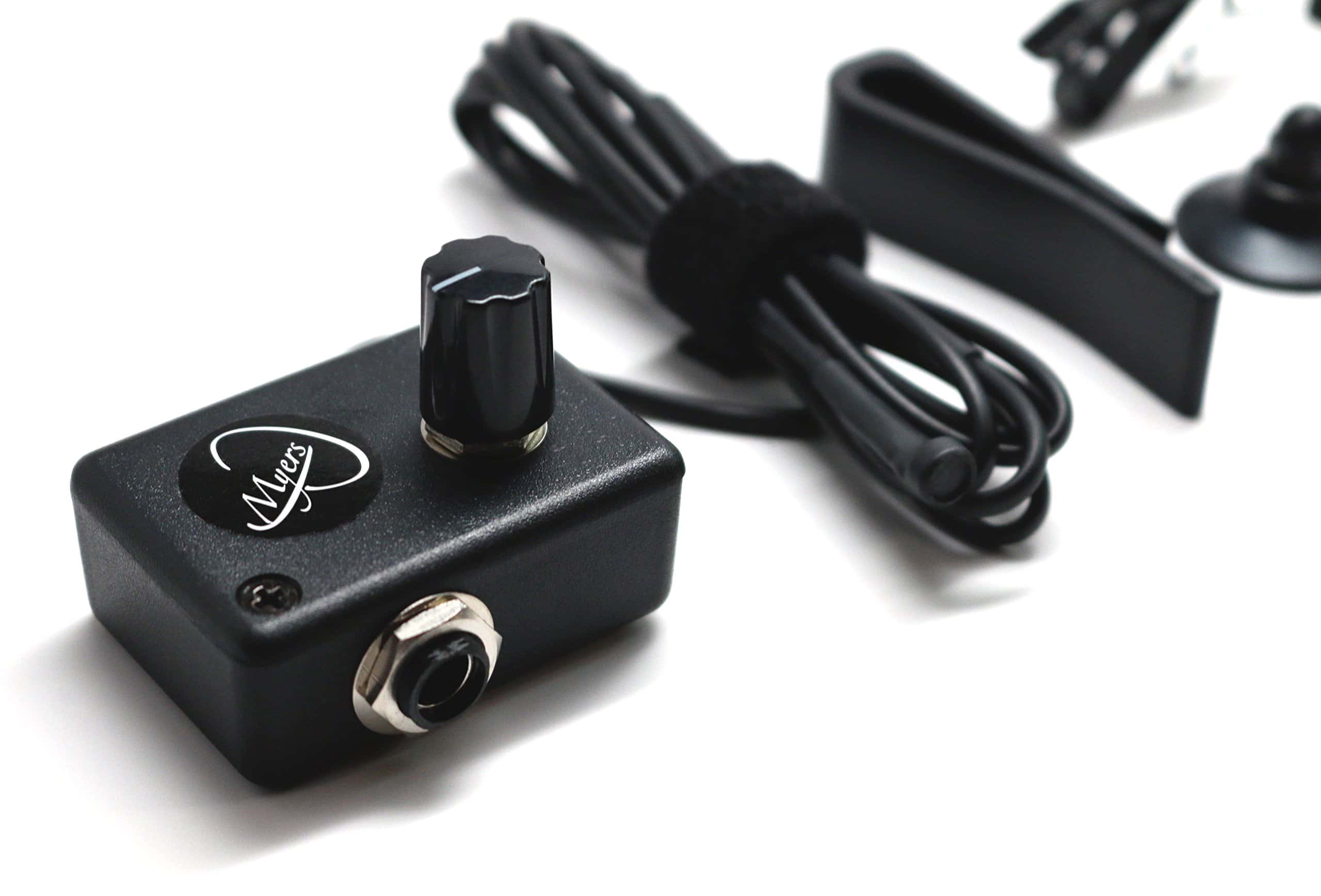 Micrófono Myers Pickups The Feather F-Style para Mandolina - Imagen 8