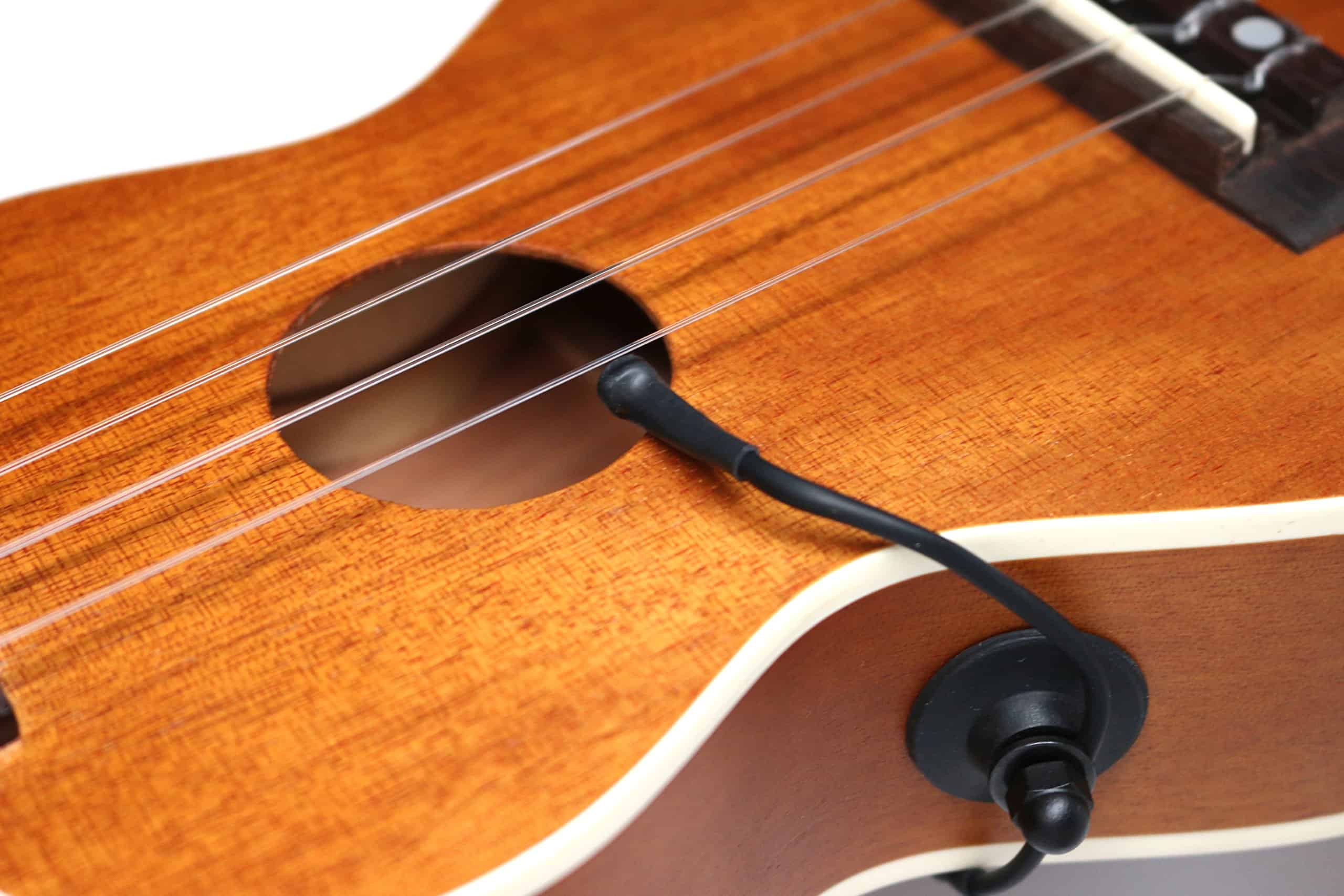 Myers Pickups The Feather Figure 8 Pick-up de Ukulele con - Imagen 7