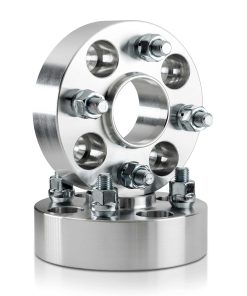 Customadeonly 2 Piezas 1.5" 38mm Hub Centric con Labio de