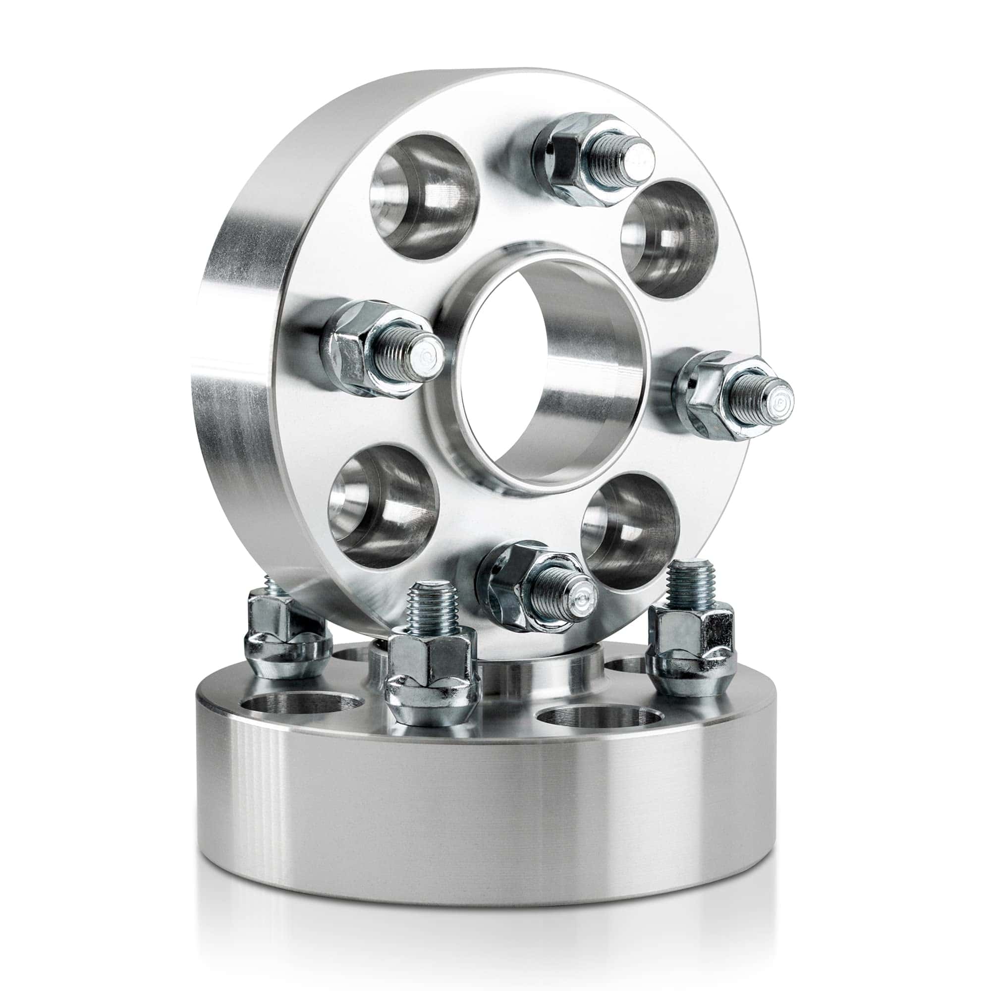 Customadeonly 2 Piezas 1.5" 38mm Hub Centric con Labio de