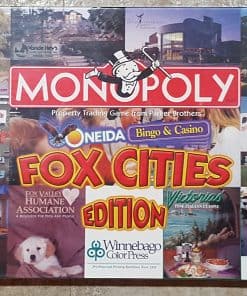 Monopoly Fox Cities de Parker Brothers