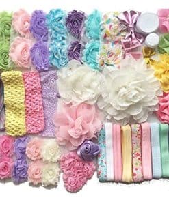 Kit de Diademas Bowtique Emilee para Baby Shower hace más
