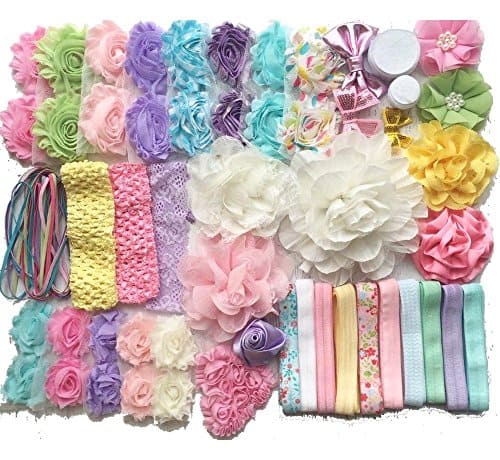 Kit de Diademas Bowtique Emilee para Baby Shower hace más