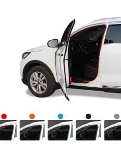 Tira de sellado de puerta antirruido de automóvil GotoShop