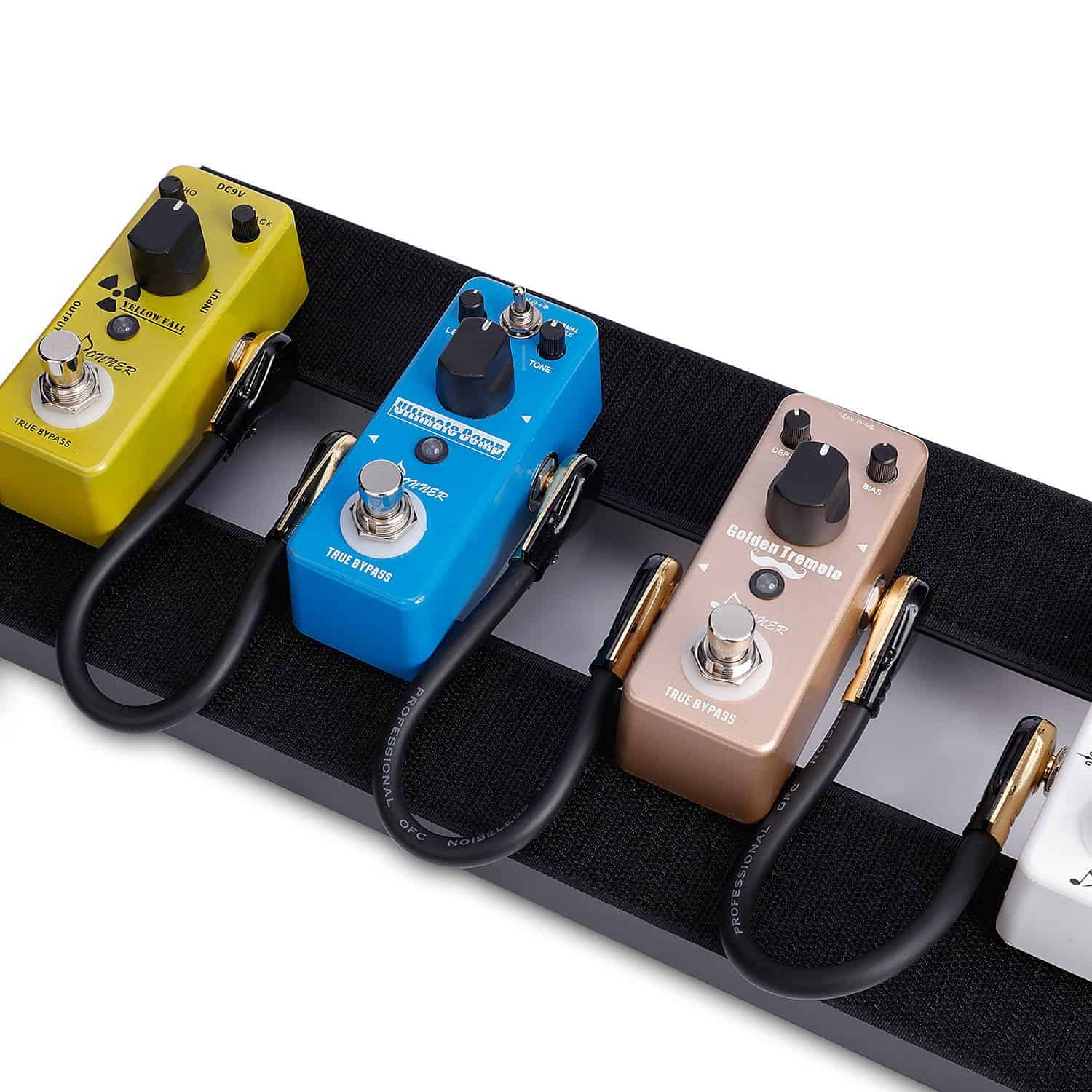 Cables de conexión para guitarra Donner ángulo recto de 6 - Imagen 7