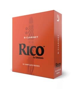 Cañas para Clarinete Bb Rico de D´Addario - Fuerza 4.0,