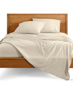 Juego de sábanas completo Bare Home - Luxury 1800 -Arena