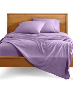 Juego de sábanas completo Bare Home - Juego -Lavanda