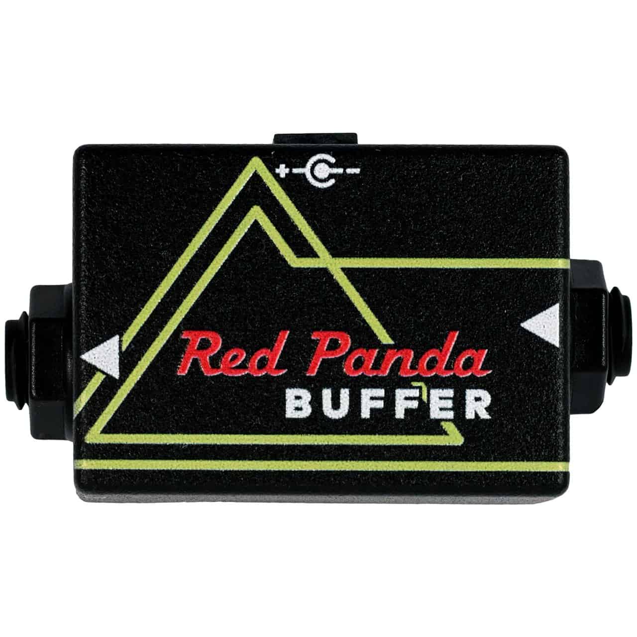 Pedal de Buffer para Guitarra Red Panda Bit