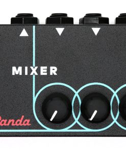 Mezclador de Guitarra y Línea de 3 Canales Bit Mixer Red