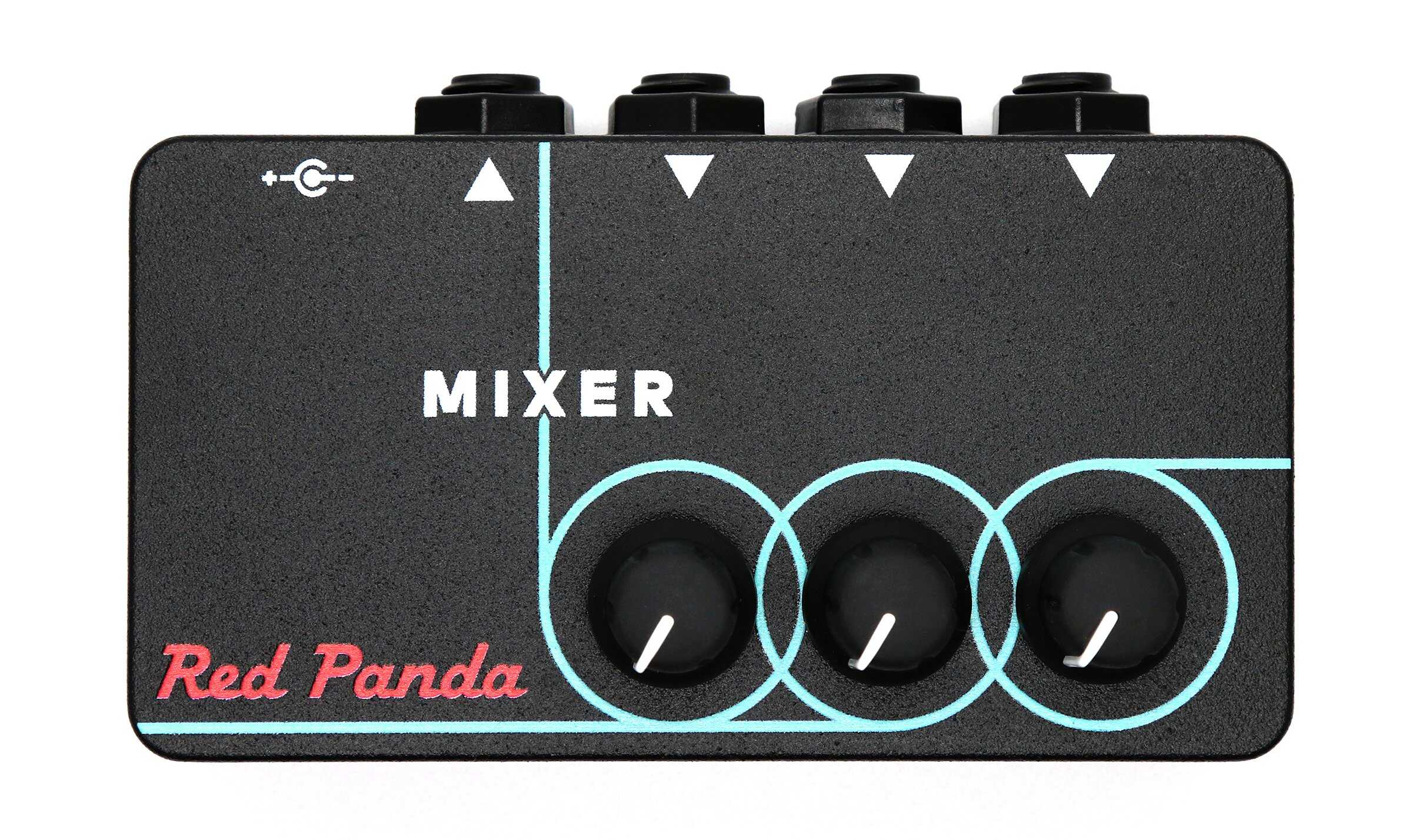 Mezclador de Guitarra y Línea de 3 Canales Bit Mixer Red