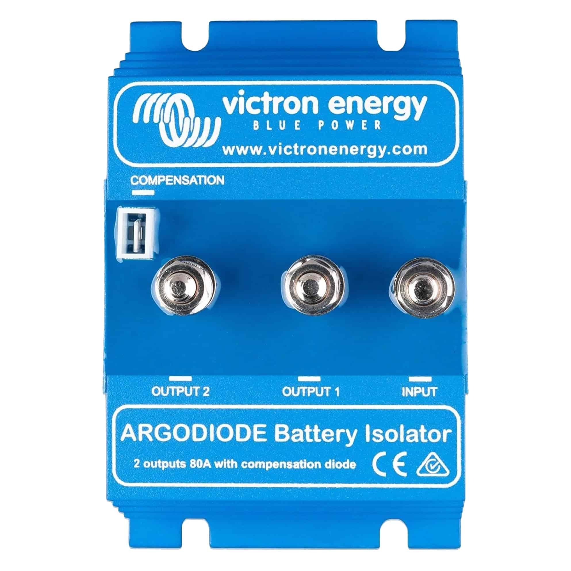 Victron Energy ArgoDiode Battery Isolators 80-2AC (2