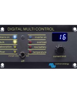 Panel de Control Digital Multi 200/200 amperios Victron
