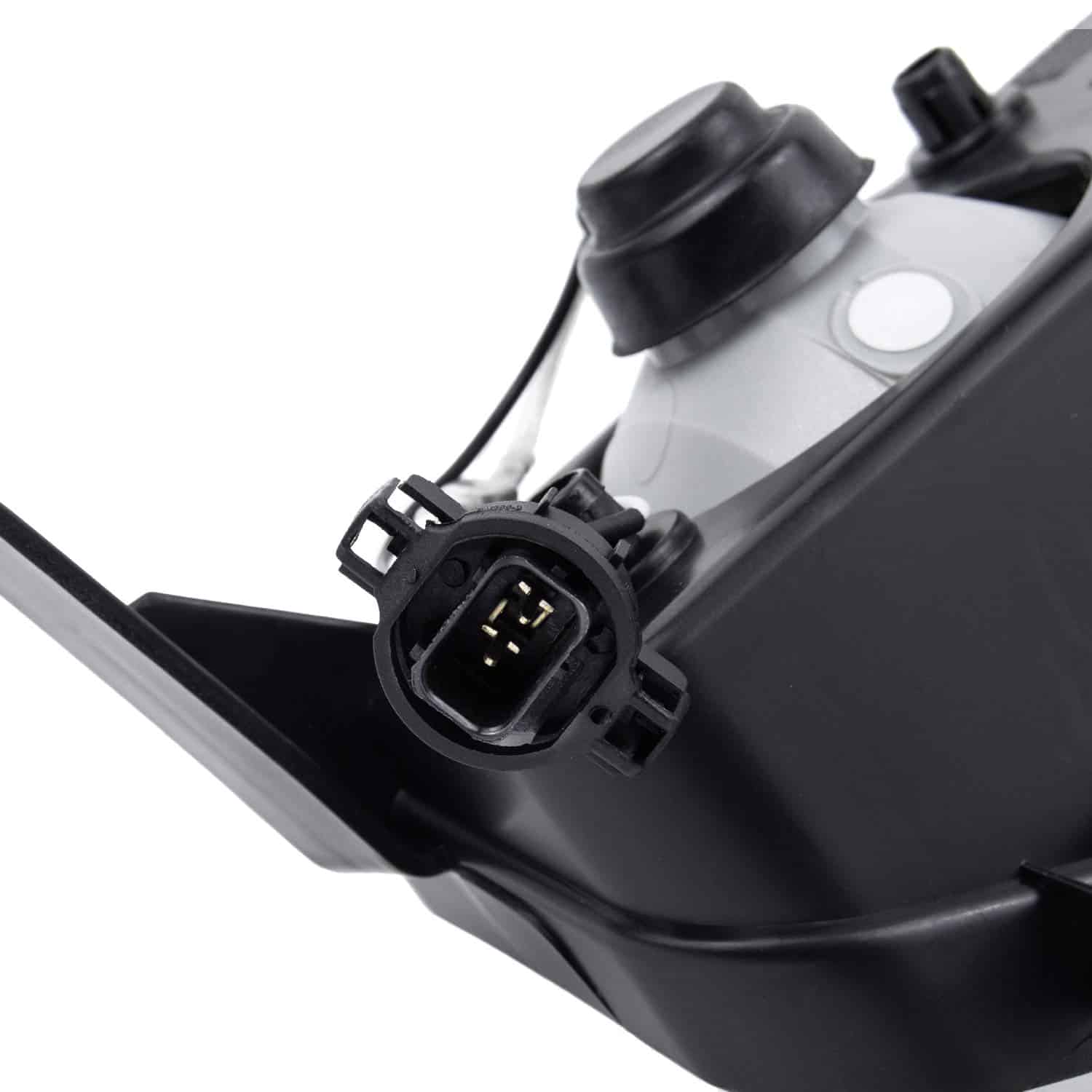 Par de Faros de Niebla Transparente Compatible con - Imagen 5