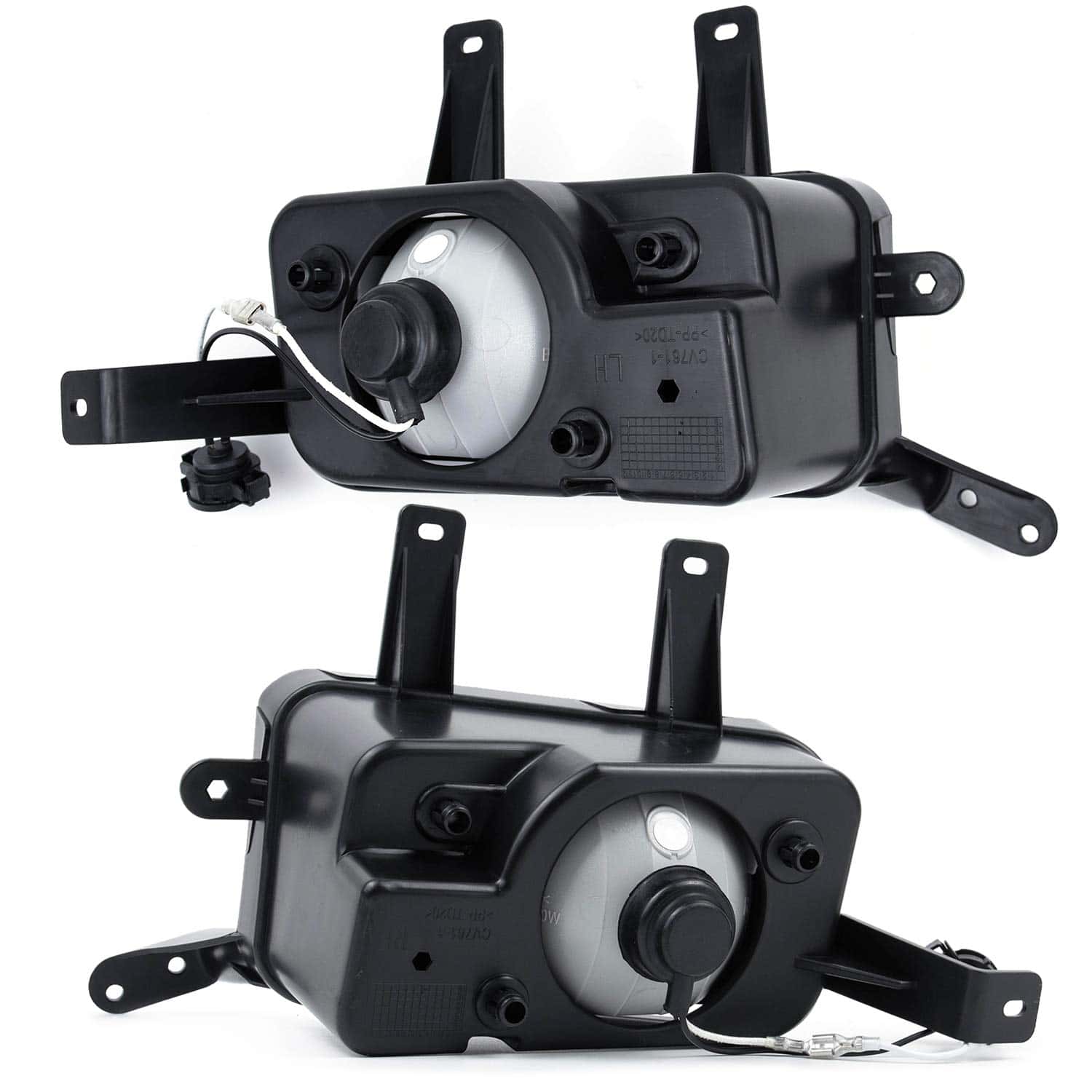 Par de Faros de Niebla Transparente Compatible con - Imagen 4