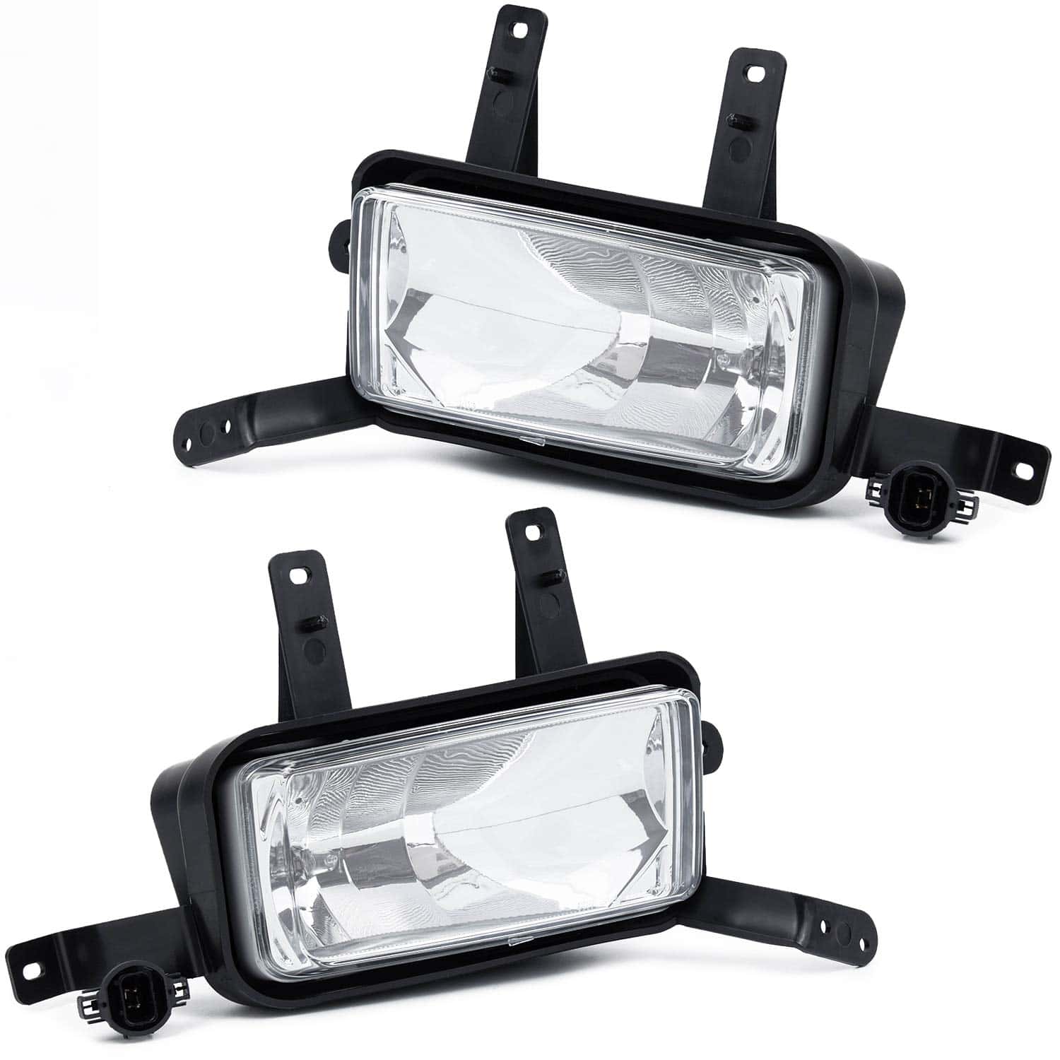 Par de Faros de Niebla Transparente Compatible con - Imagen 3