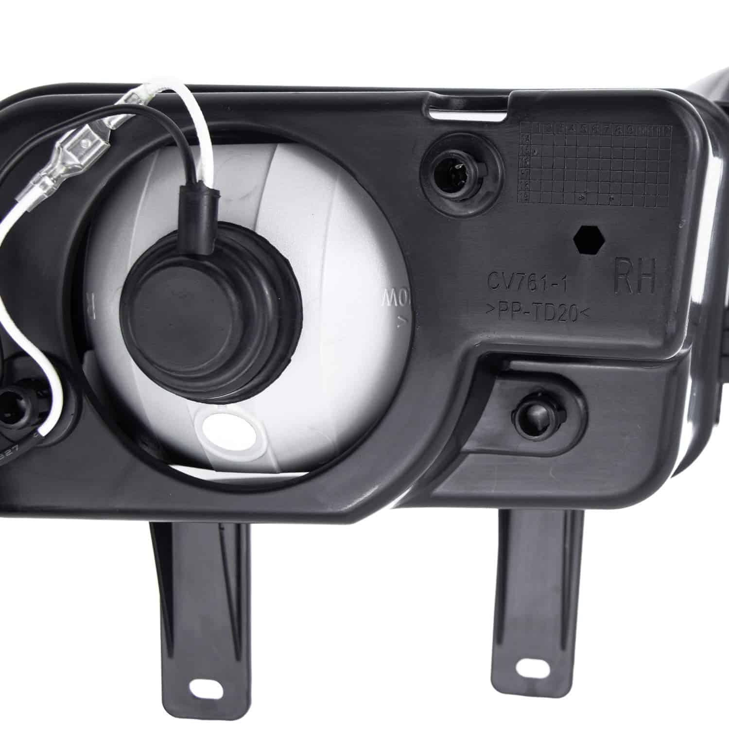 Par de Faros de Niebla Transparente Compatible con - Imagen 6