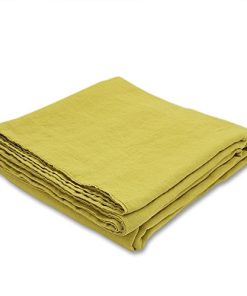 LinenMe 0561107 Funda de Edredón de Lino Lavado con