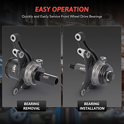 Kit de prensa de cojinetes de rueda Orion Motor Tech para - Imagen 8