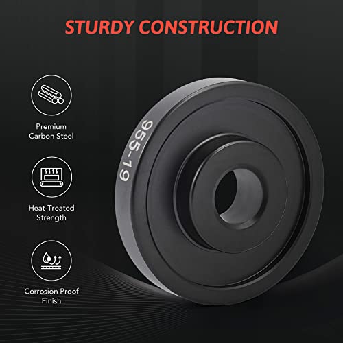 Kit de prensa de cojinetes de rueda Orion Motor Tech para - Imagen 5