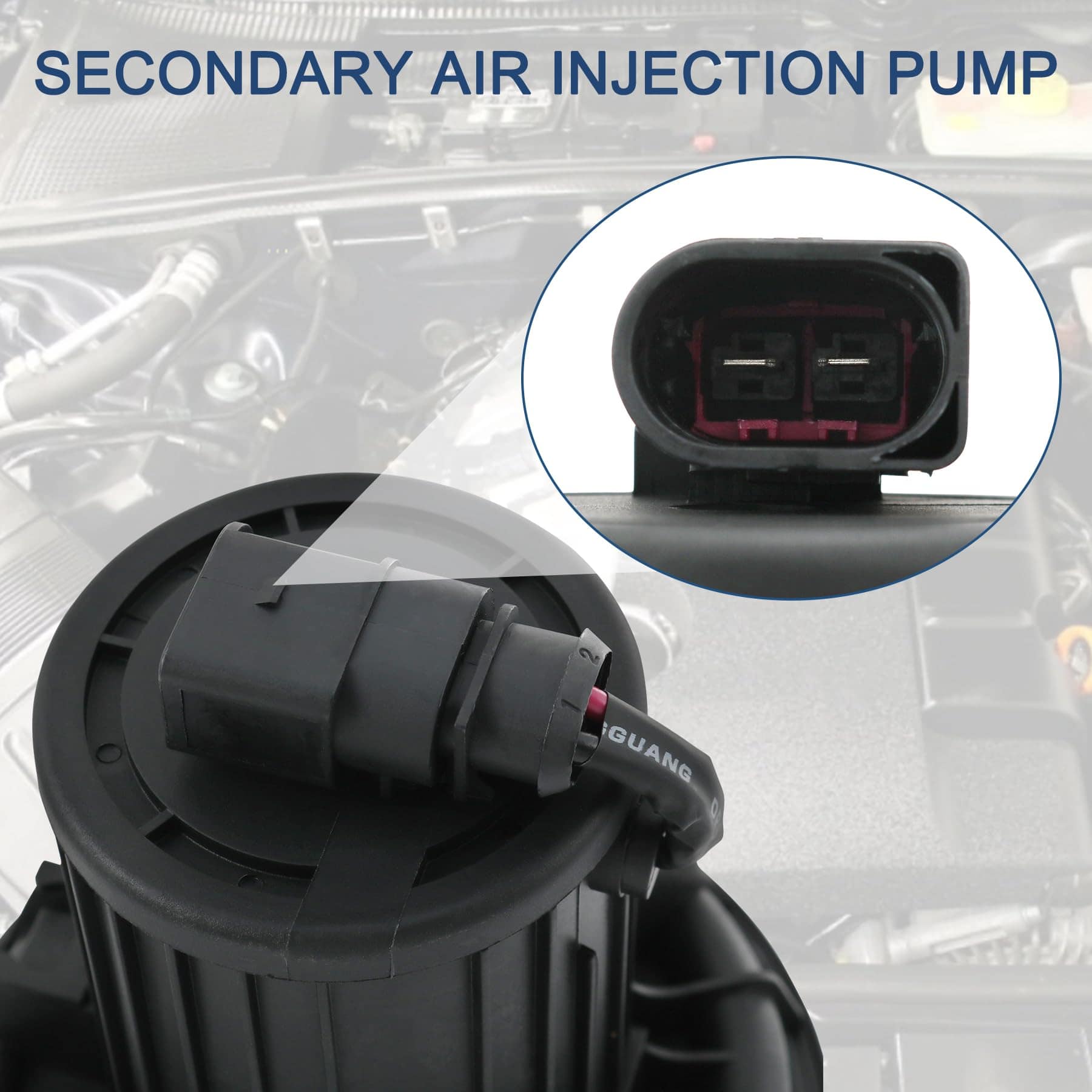 Bomba de Aire Secundario Nuevo Reemplazo 06A959253B Para - Imagen 5