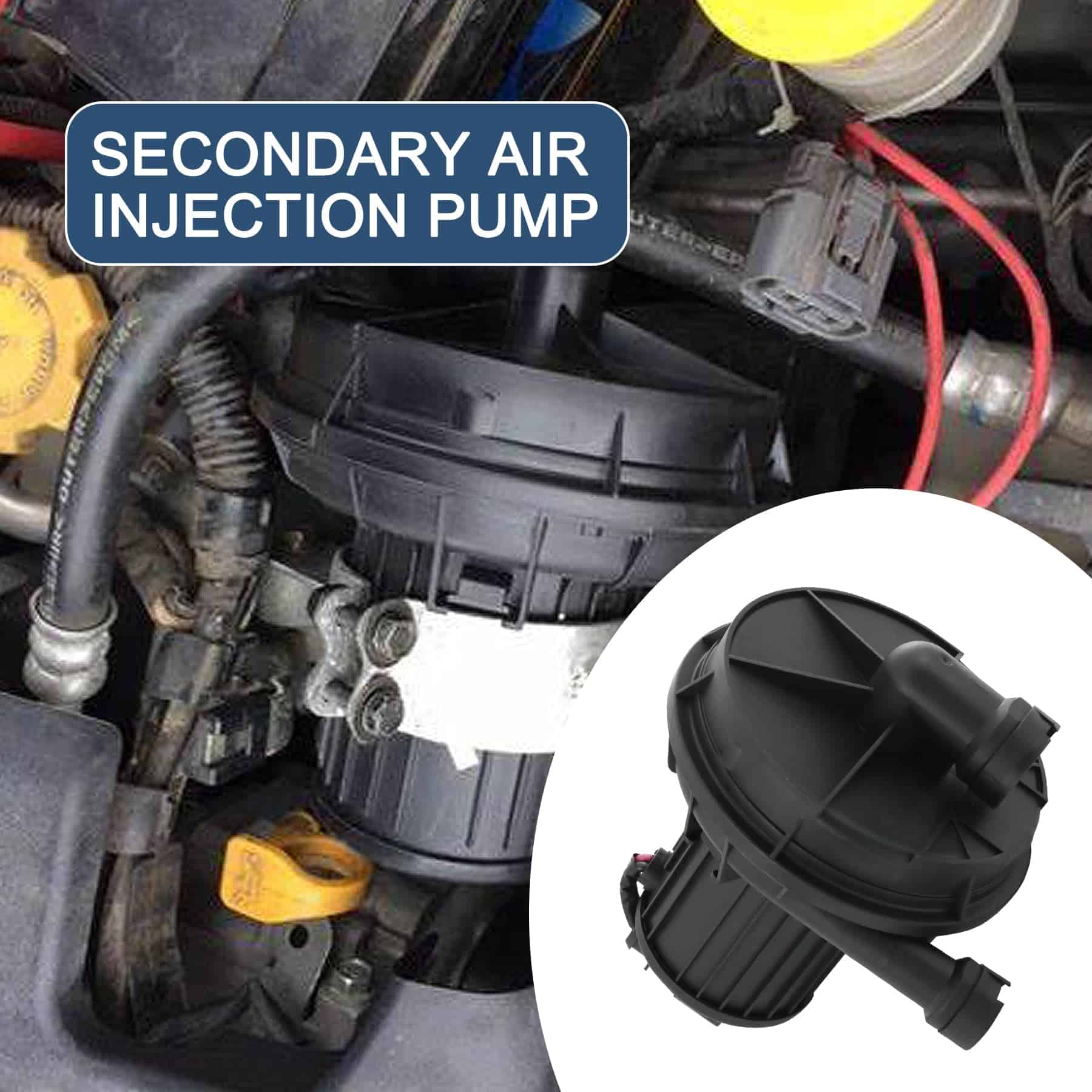 Bomba de Aire Secundario Nuevo Reemplazo 06A959253B Para - Imagen 7