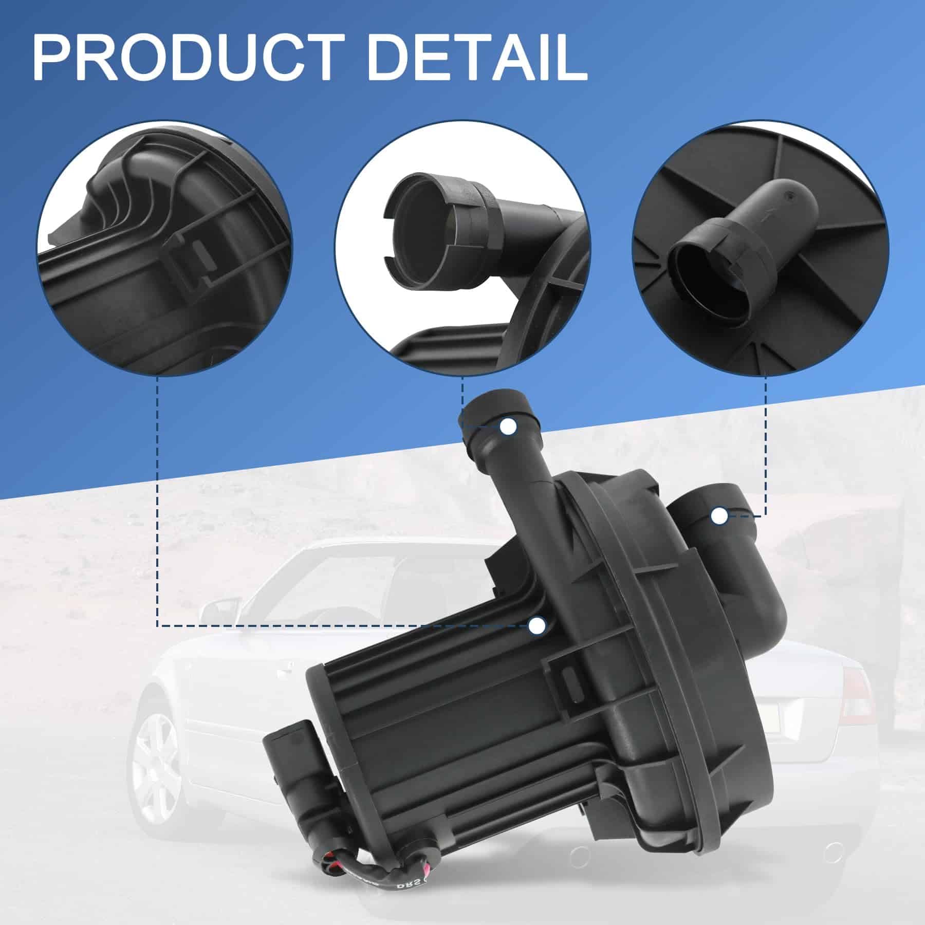 Bomba de Aire Secundario Nuevo Reemplazo 06A959253B Para - Imagen 6