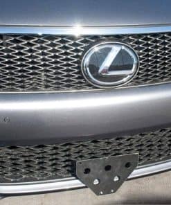 Soporte de Placa de Matrícula Delantera STO N SHO -Negro