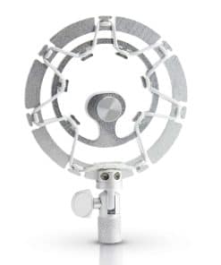 Montura de Choque de Micrófono Auphonix Silver PRO -
