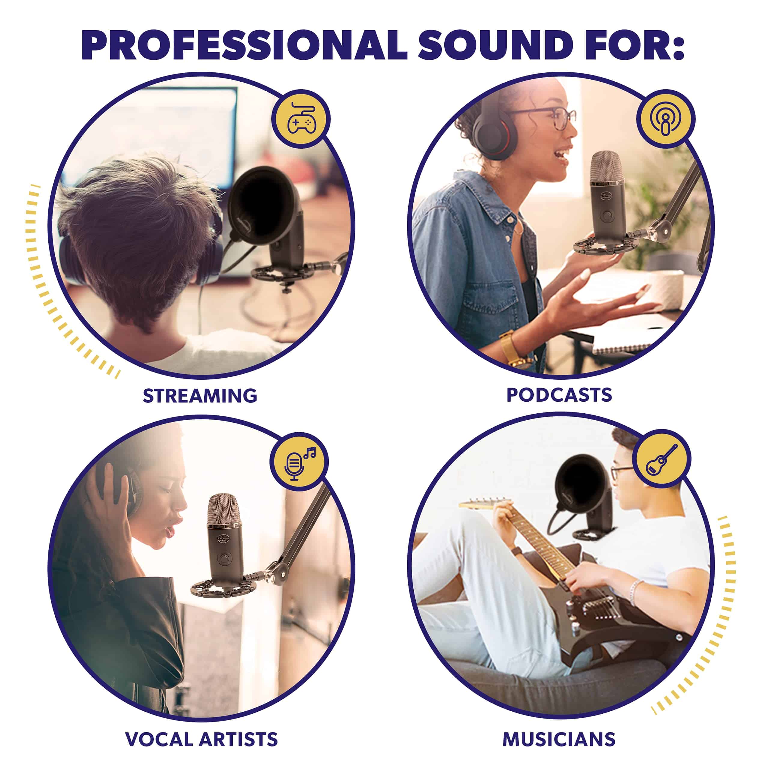 Montura de Choque de Micrófono Auphonix Silver PRO - - Imagen 5