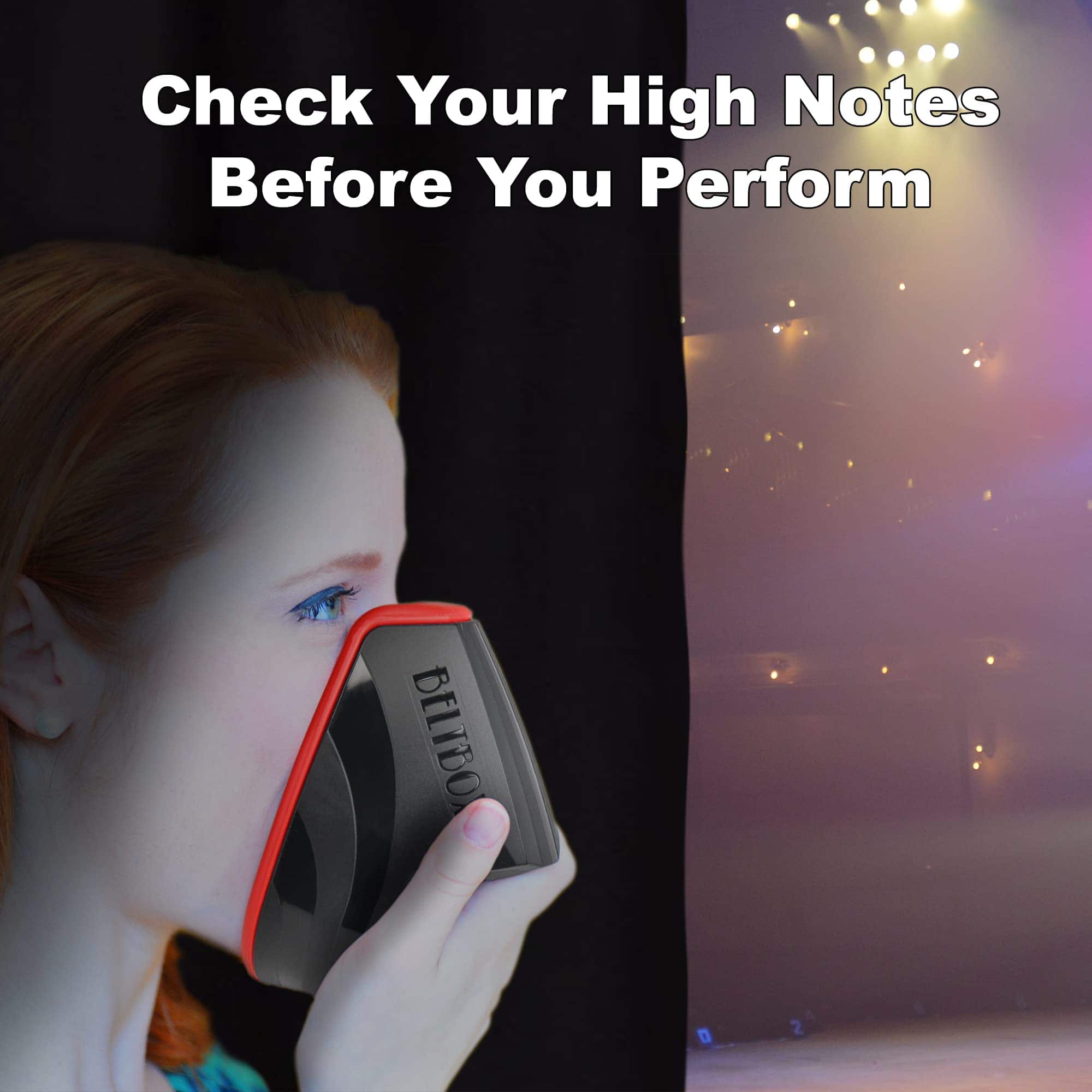 BELTBOX: Atenuador Vocal para Cantantes, Actores, - Imagen 3