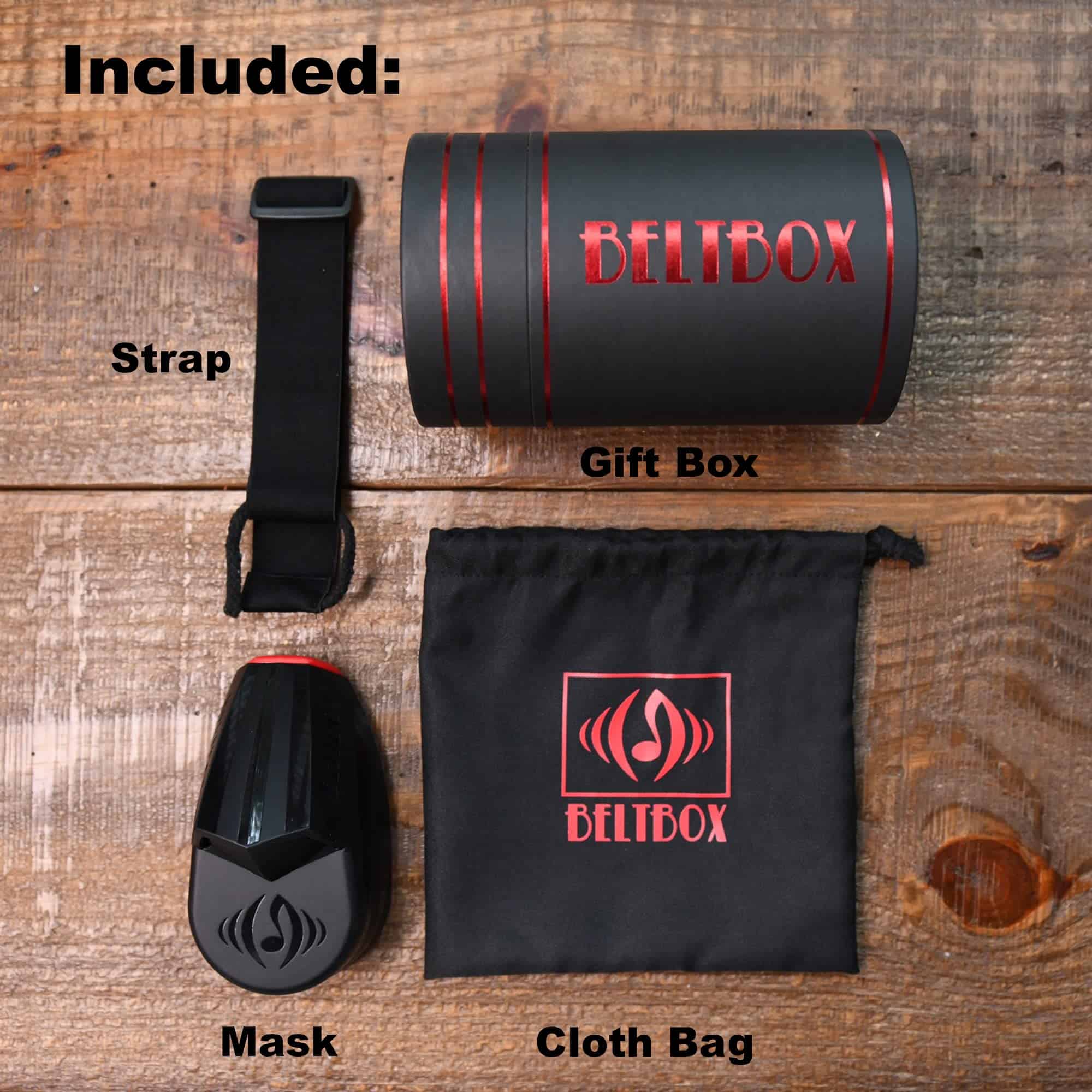 BELTBOX: Atenuador Vocal para Cantantes, Actores, - Imagen 8