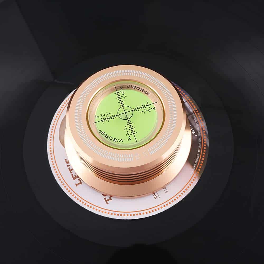Viborg LP628G 60HZ 3 en 1 Abrazadera de disco LP - Imagen 8