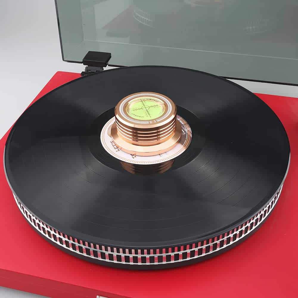 Viborg LP628G 60HZ 3 en 1 Abrazadera de disco LP - Imagen 7