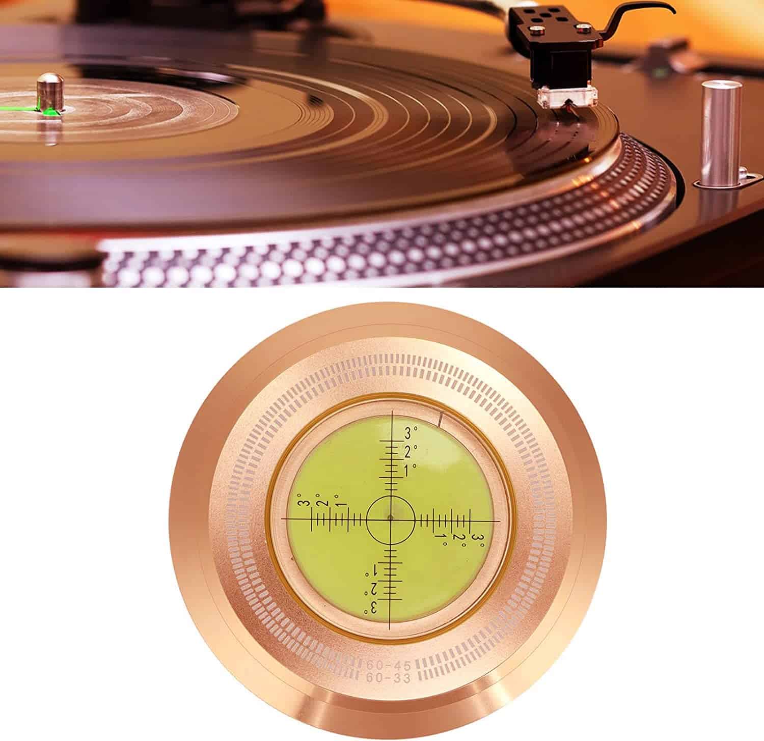 Viborg LP628G 60HZ 3 en 1 Abrazadera de disco LP - Imagen 9