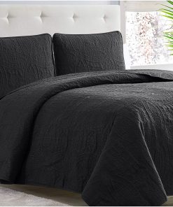 Set de Colcha y Cubrecama Mellanni Twin - Cubrecama con